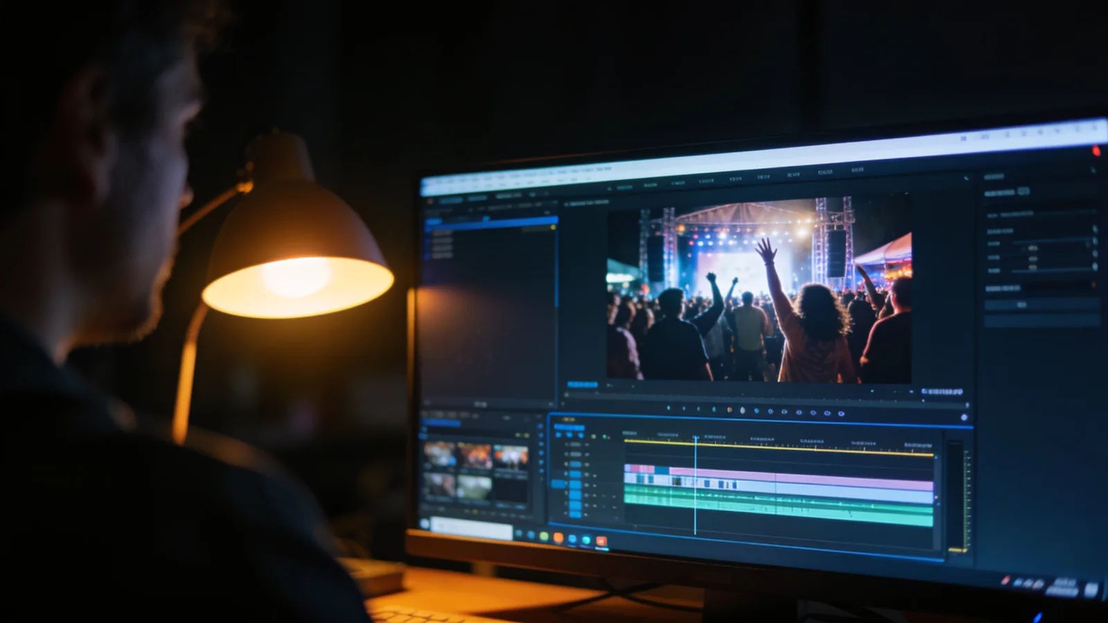 Score a festival recap or hype reel