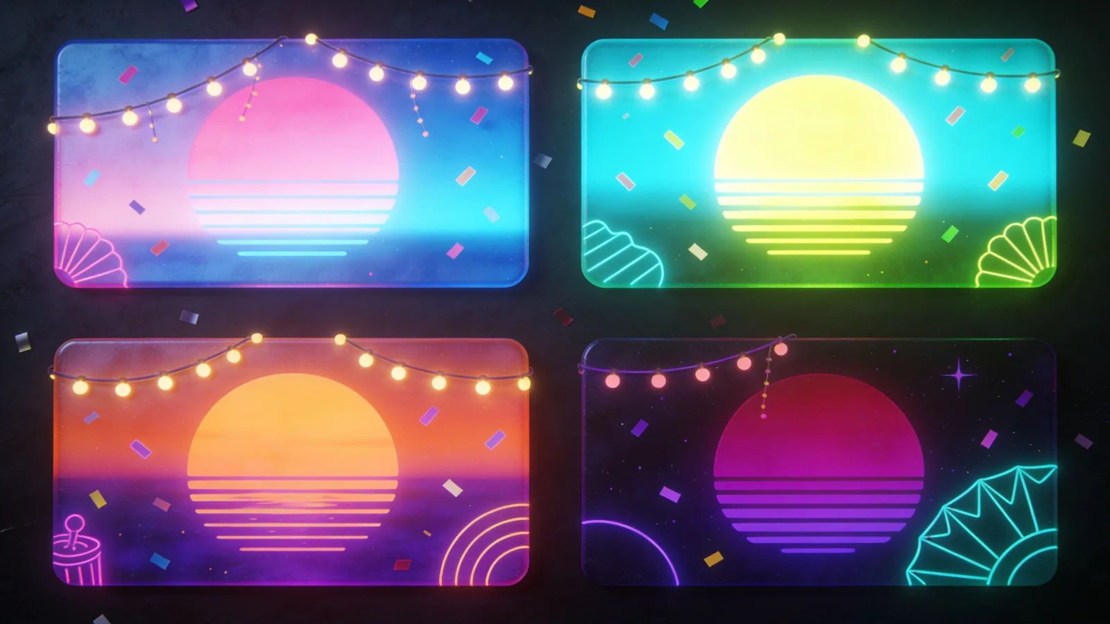 Build a whole festival soundtrack