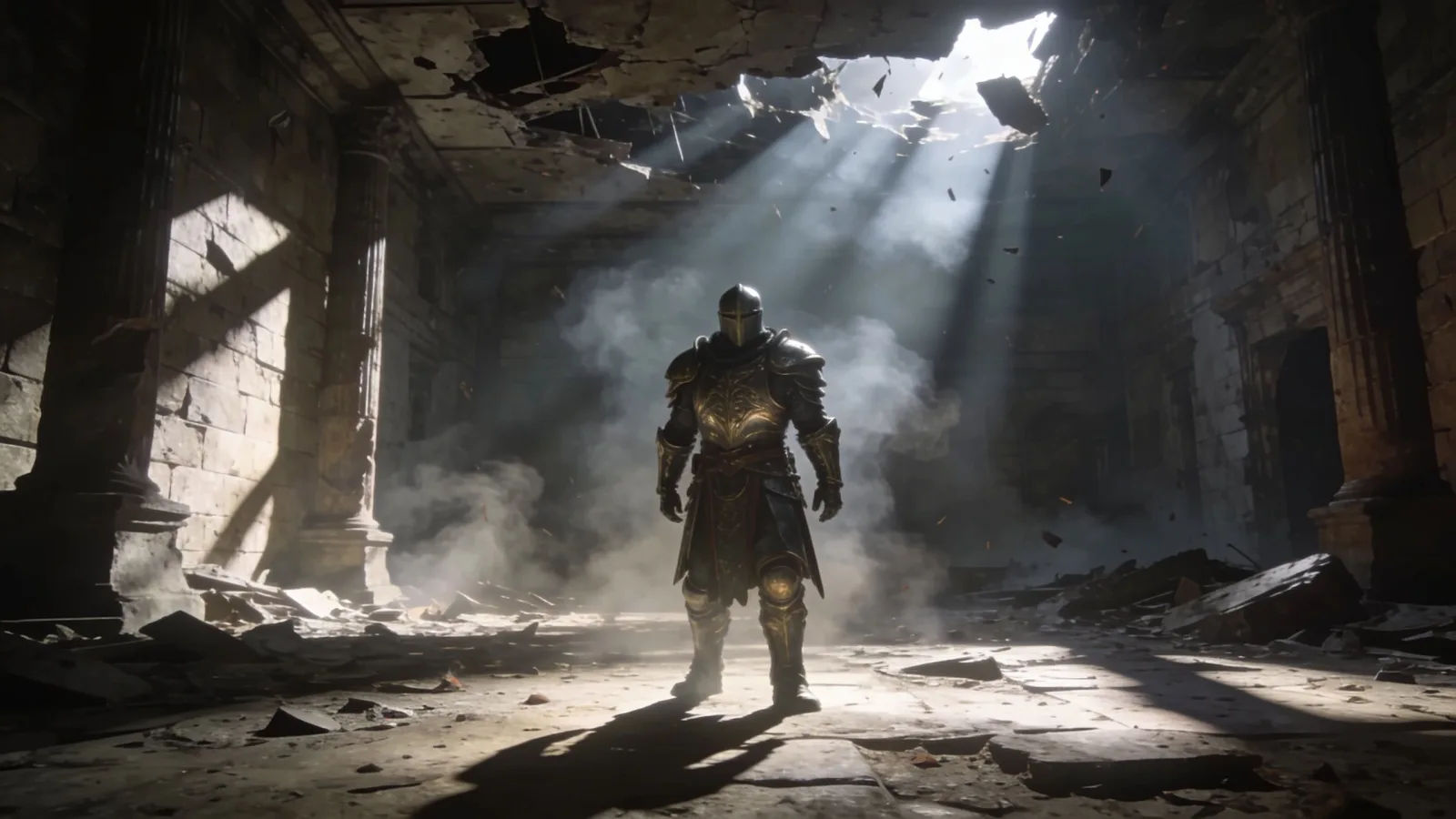 Set the mood for a game or a trailer