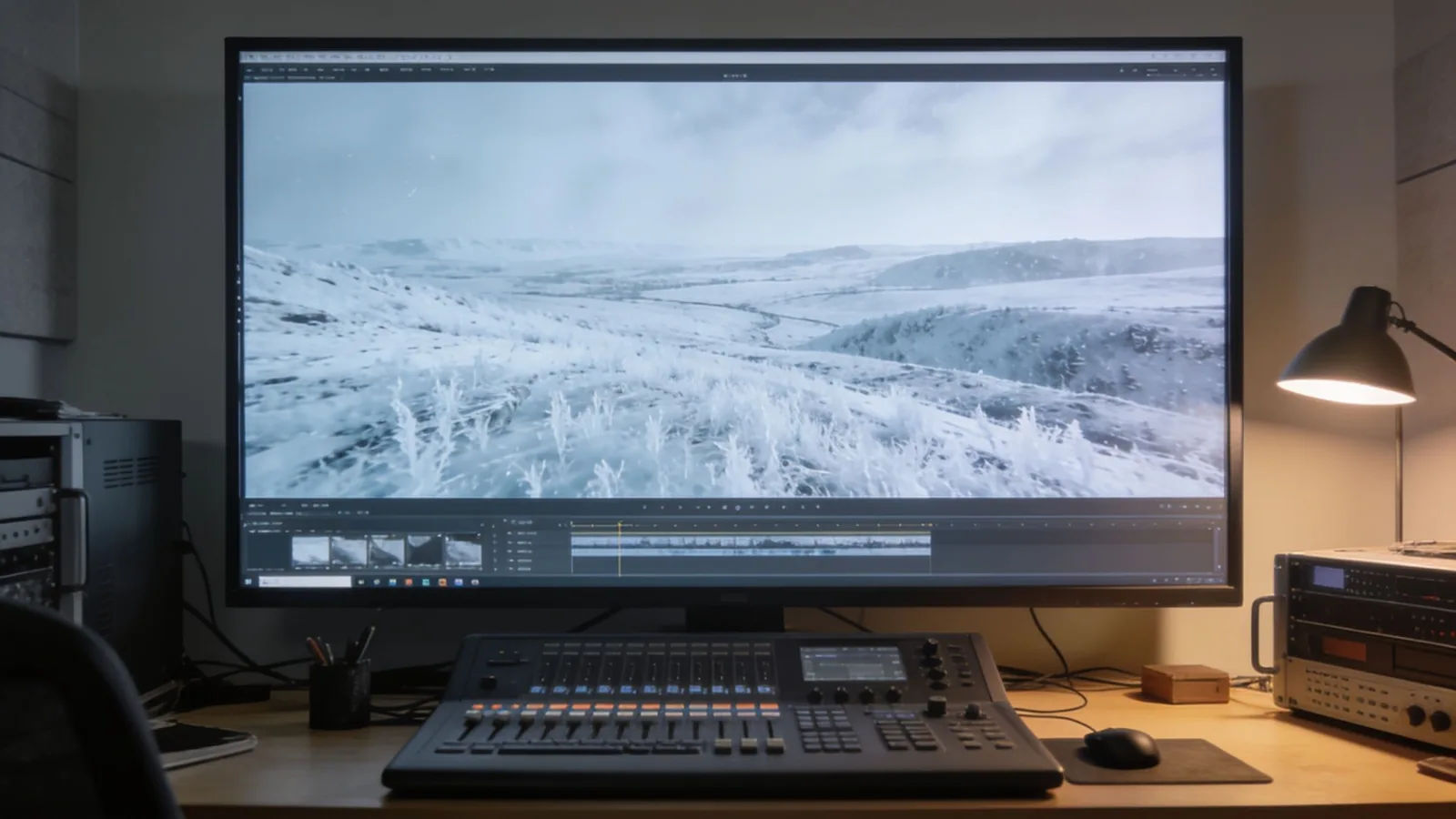 Set the mood for a trailer or a documentary