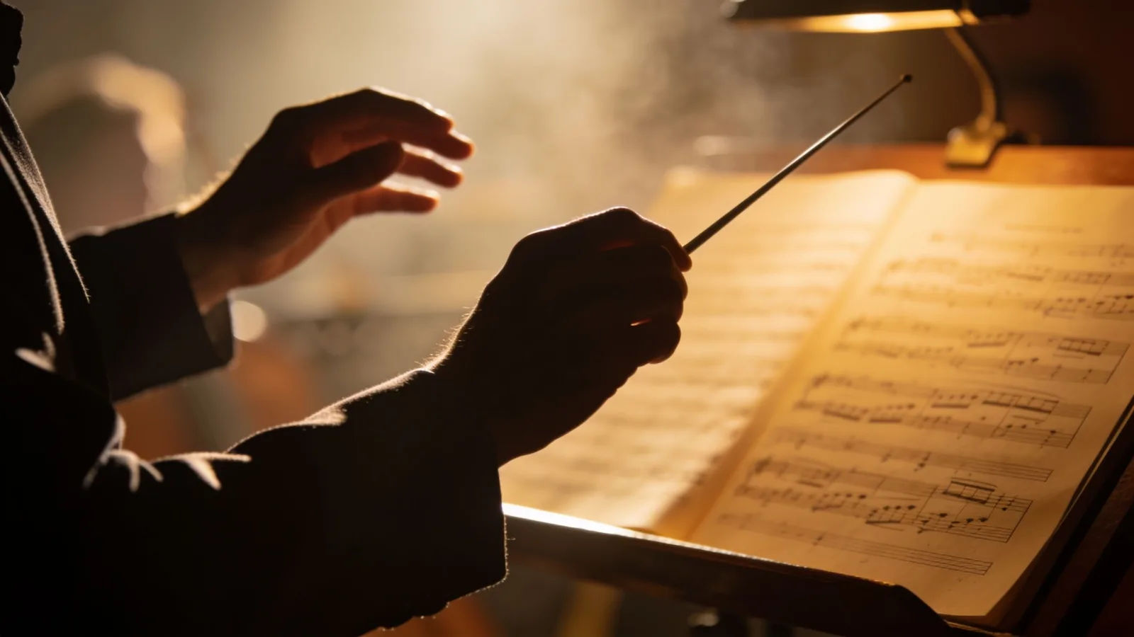 Direct the film sound in plain English