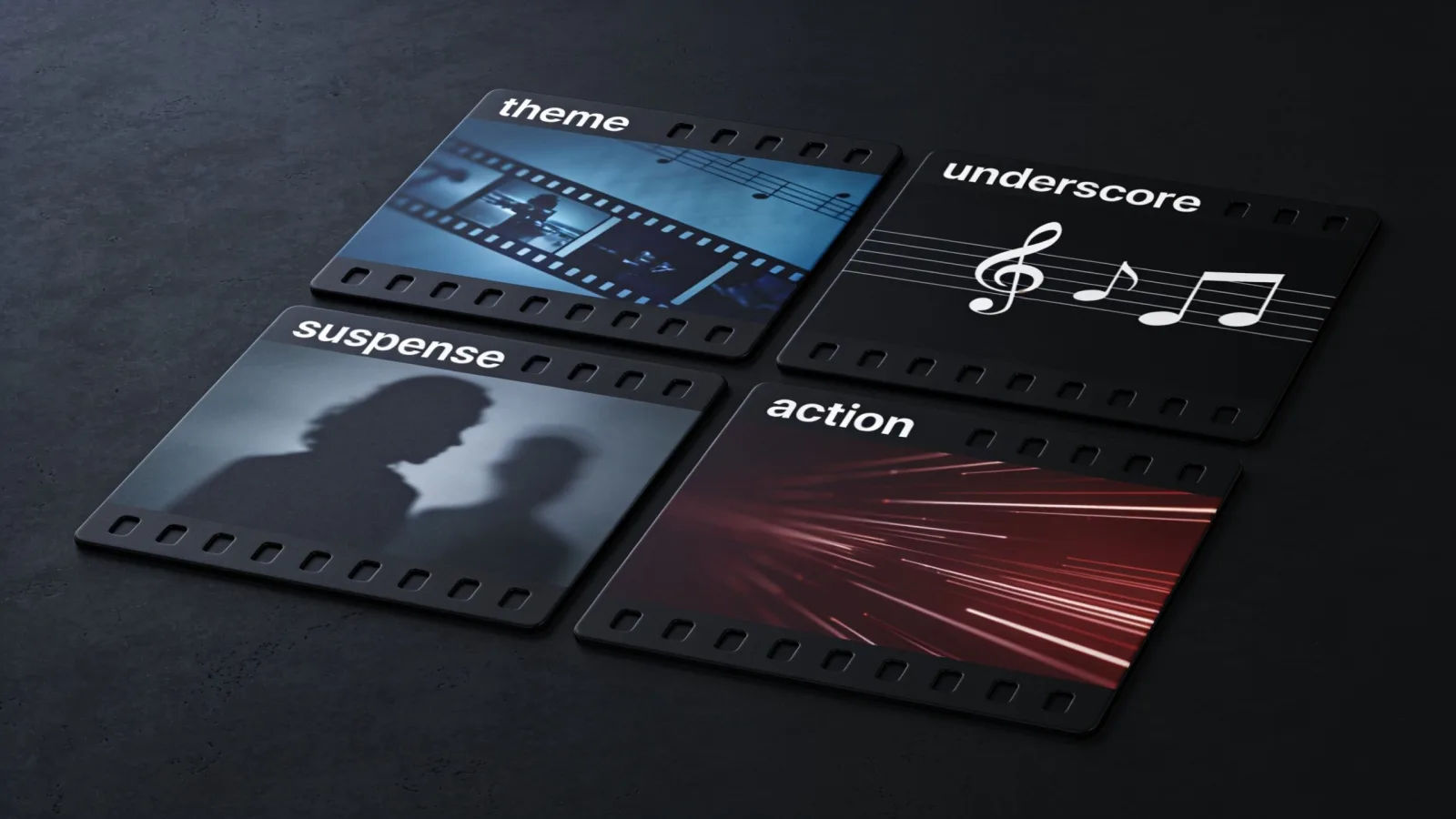 Build a whole film score