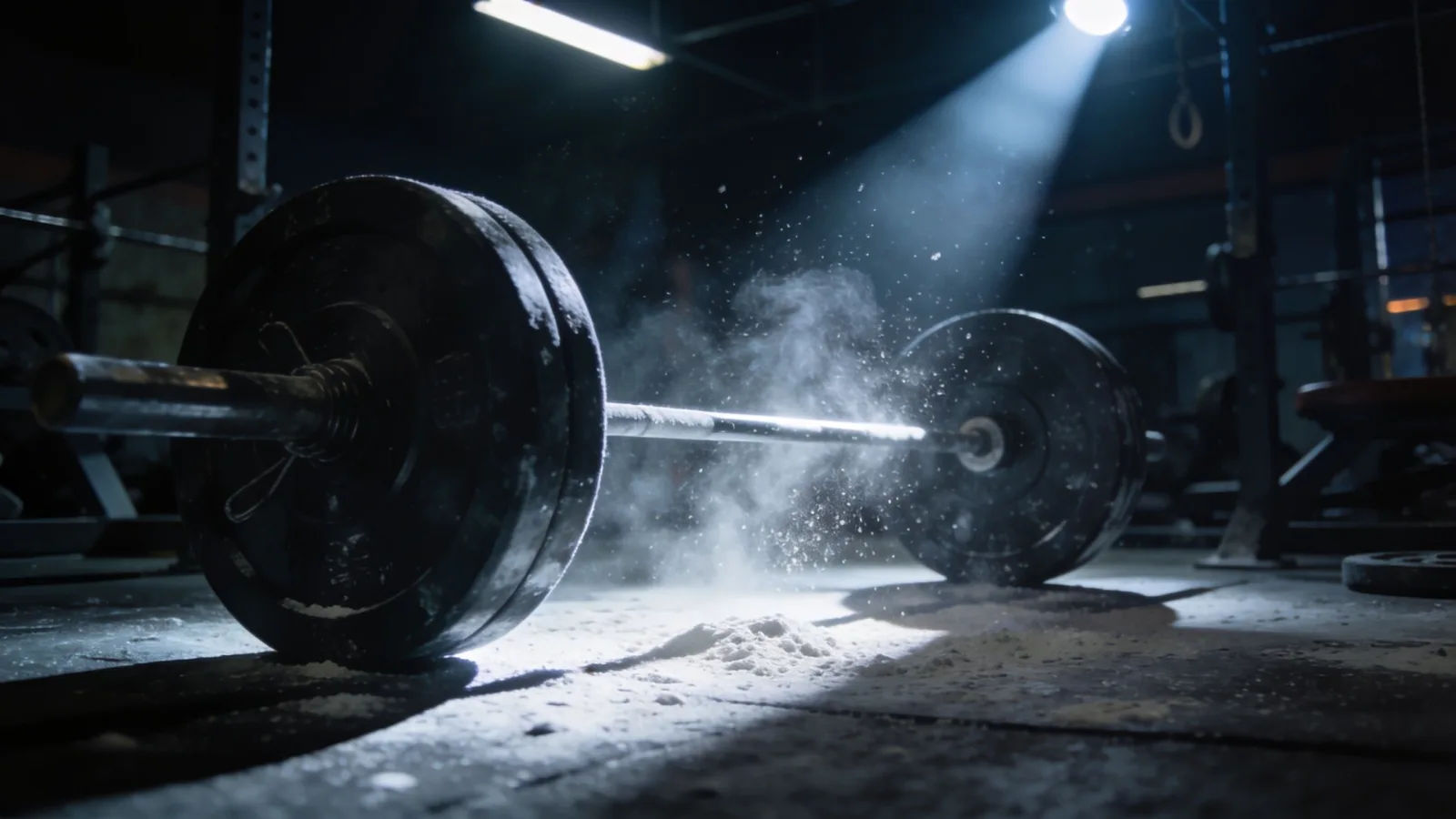 Set the mood for a sports or gym edit