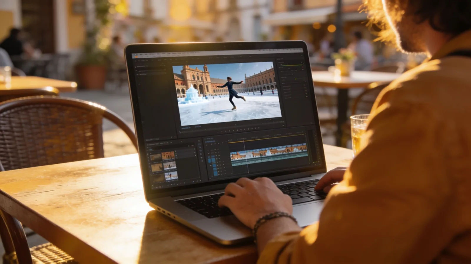Score a travel reel or a dance clip
