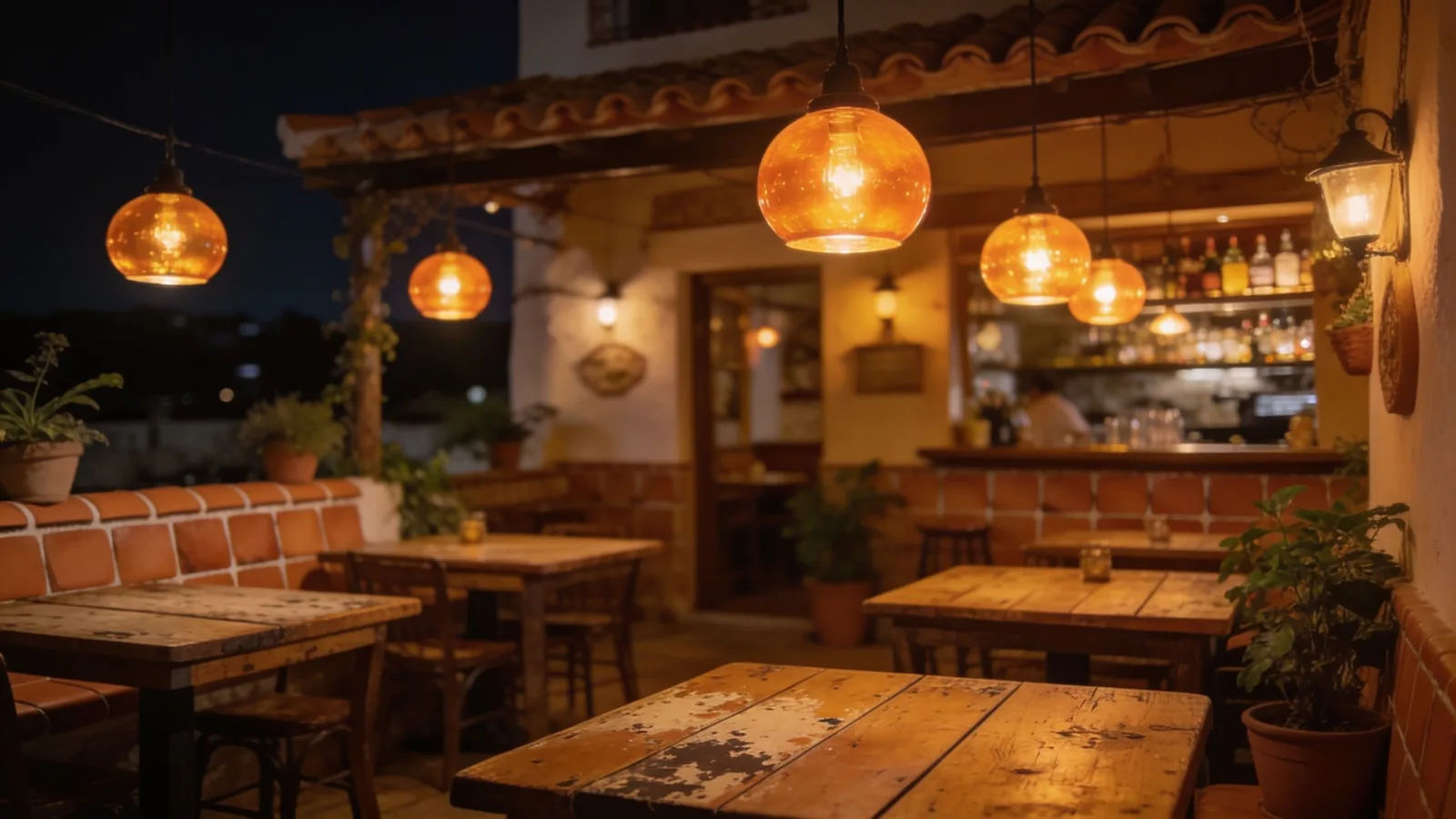 Set the mood for an ad or a restaurant video