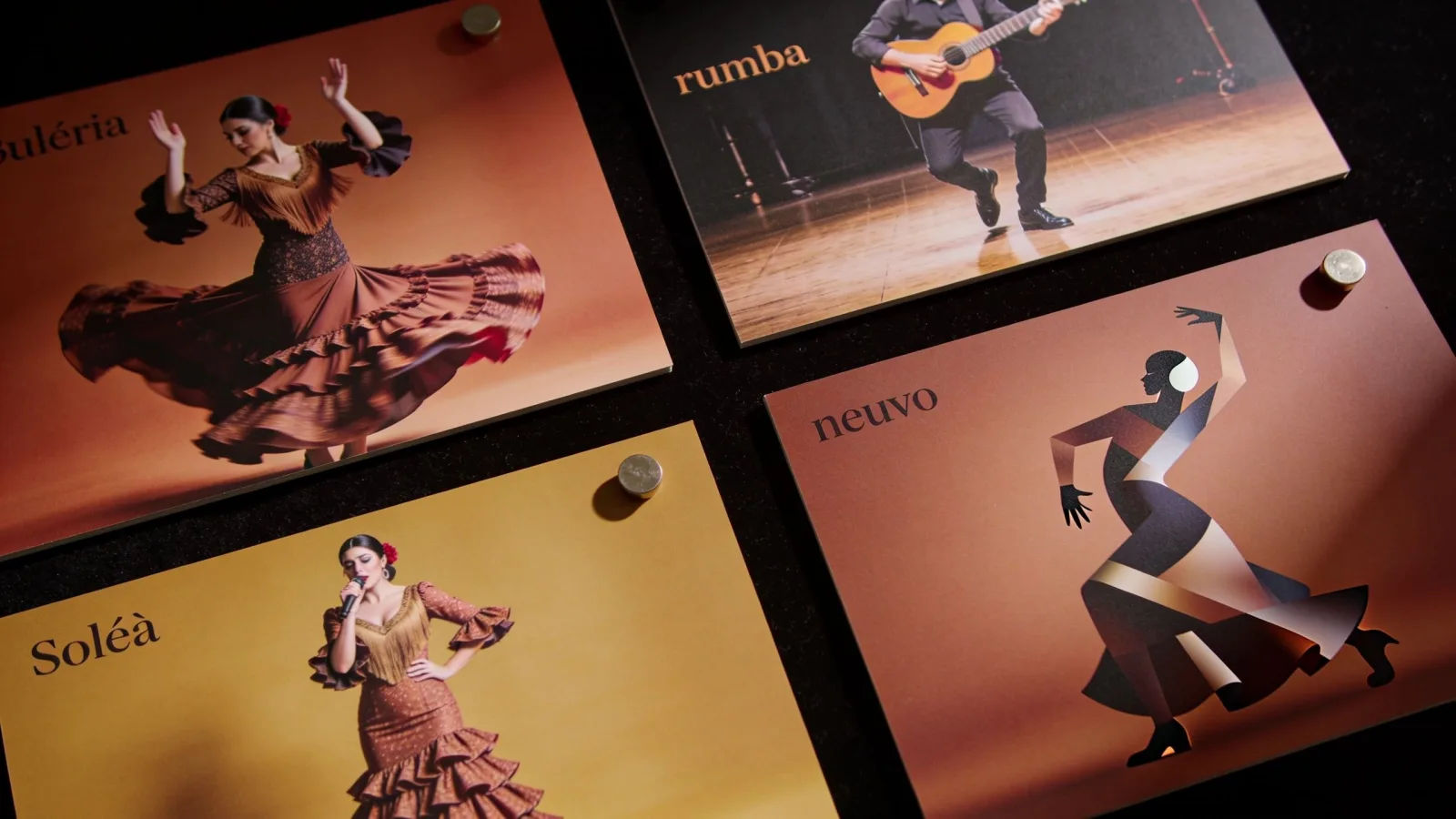 Build a whole flamenco set