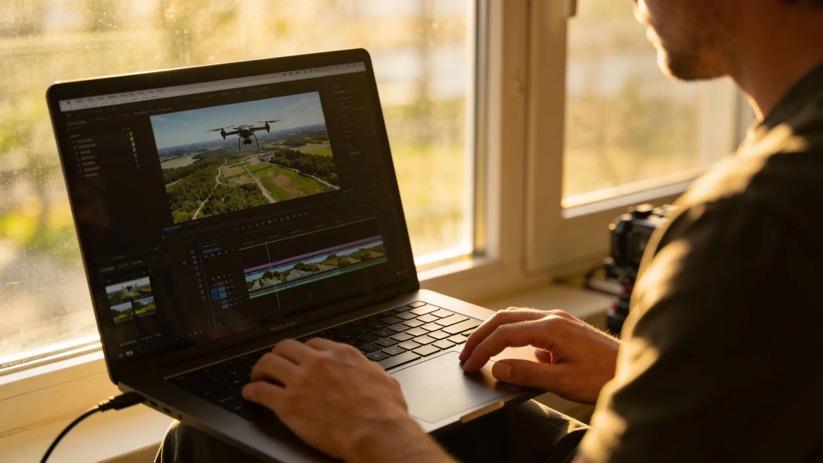 Score a nature or wellness video