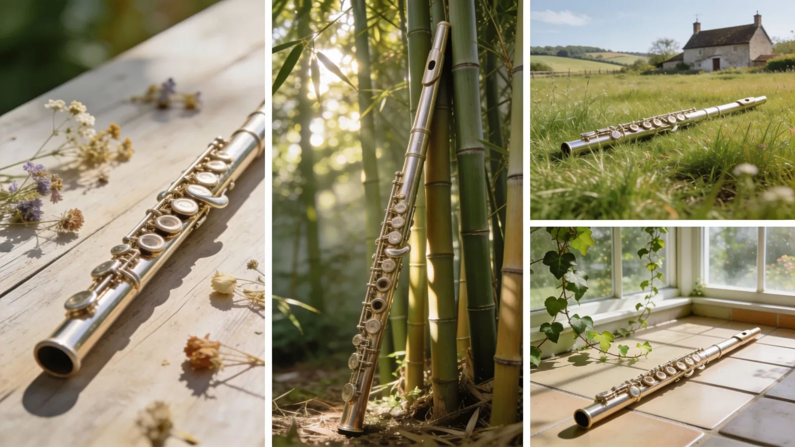 Build a whole flute-led soundtrack