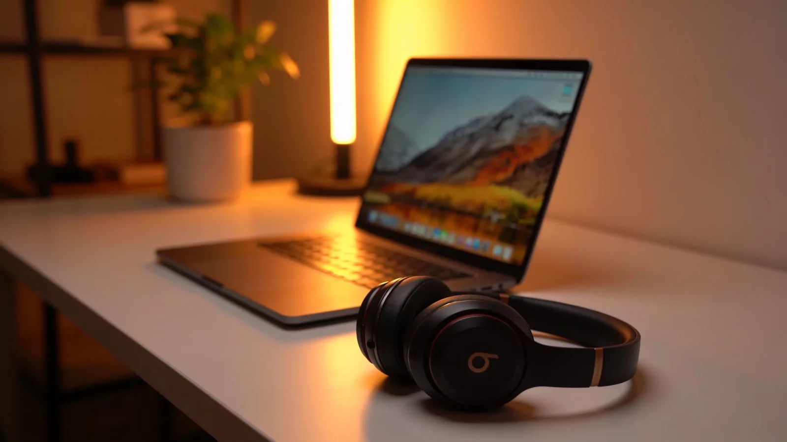 Set the mood for a study stream or a podcast