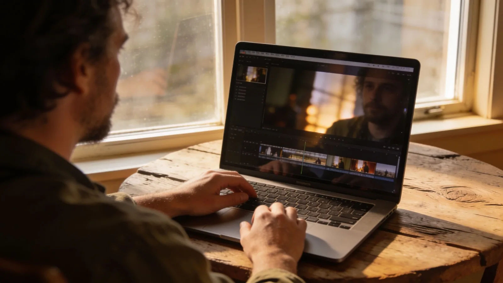 Score a story or a travel video