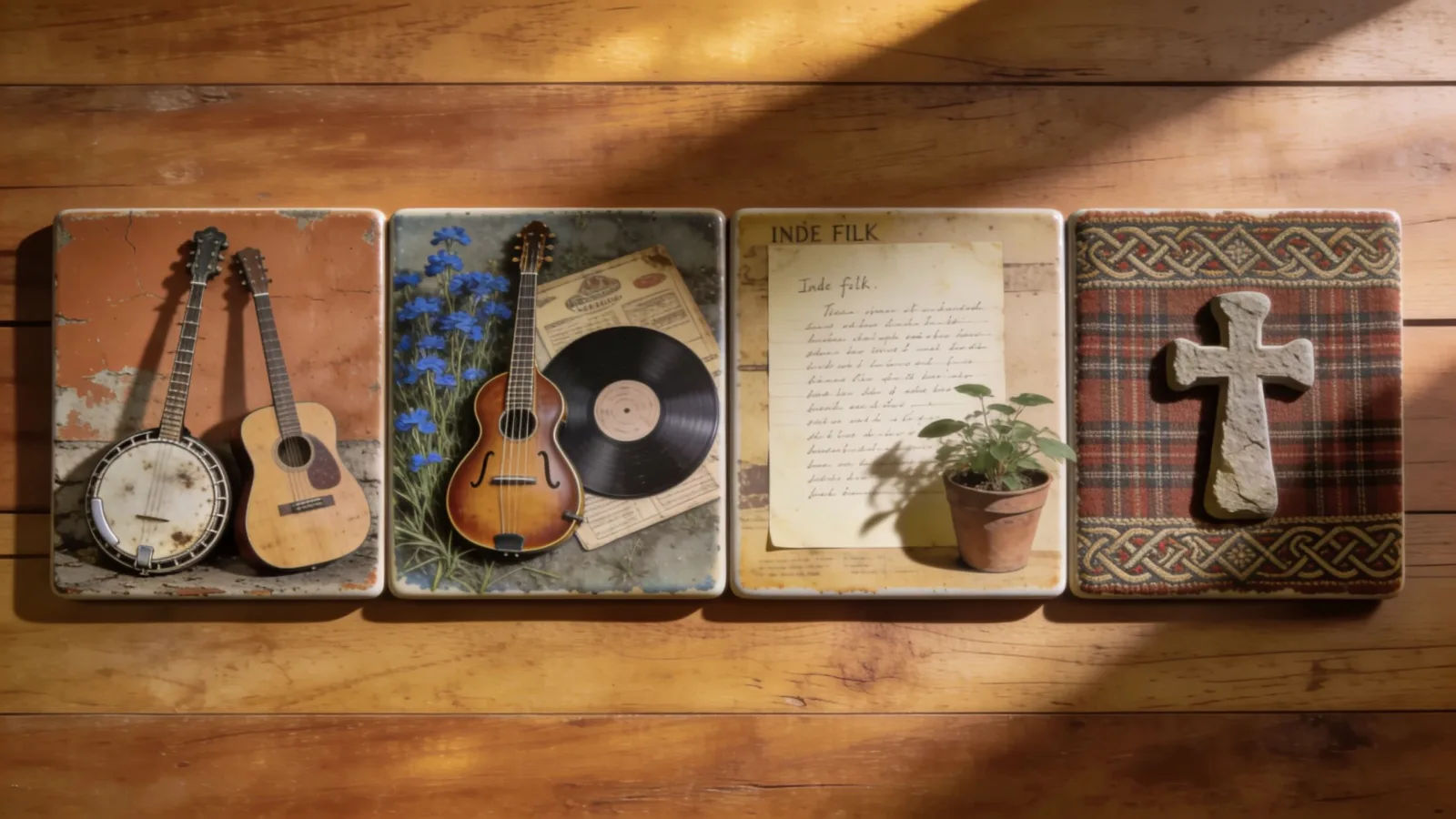 Build a whole folk soundtrack
