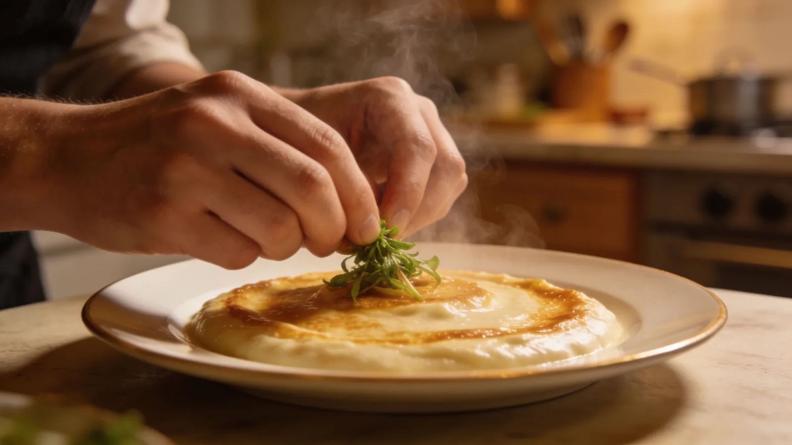Direct the food sound in plain English