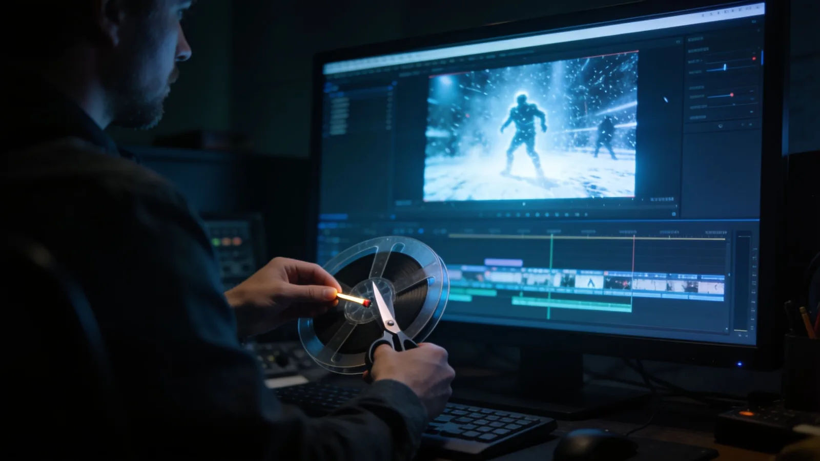 Score a match intro or a highlight reel