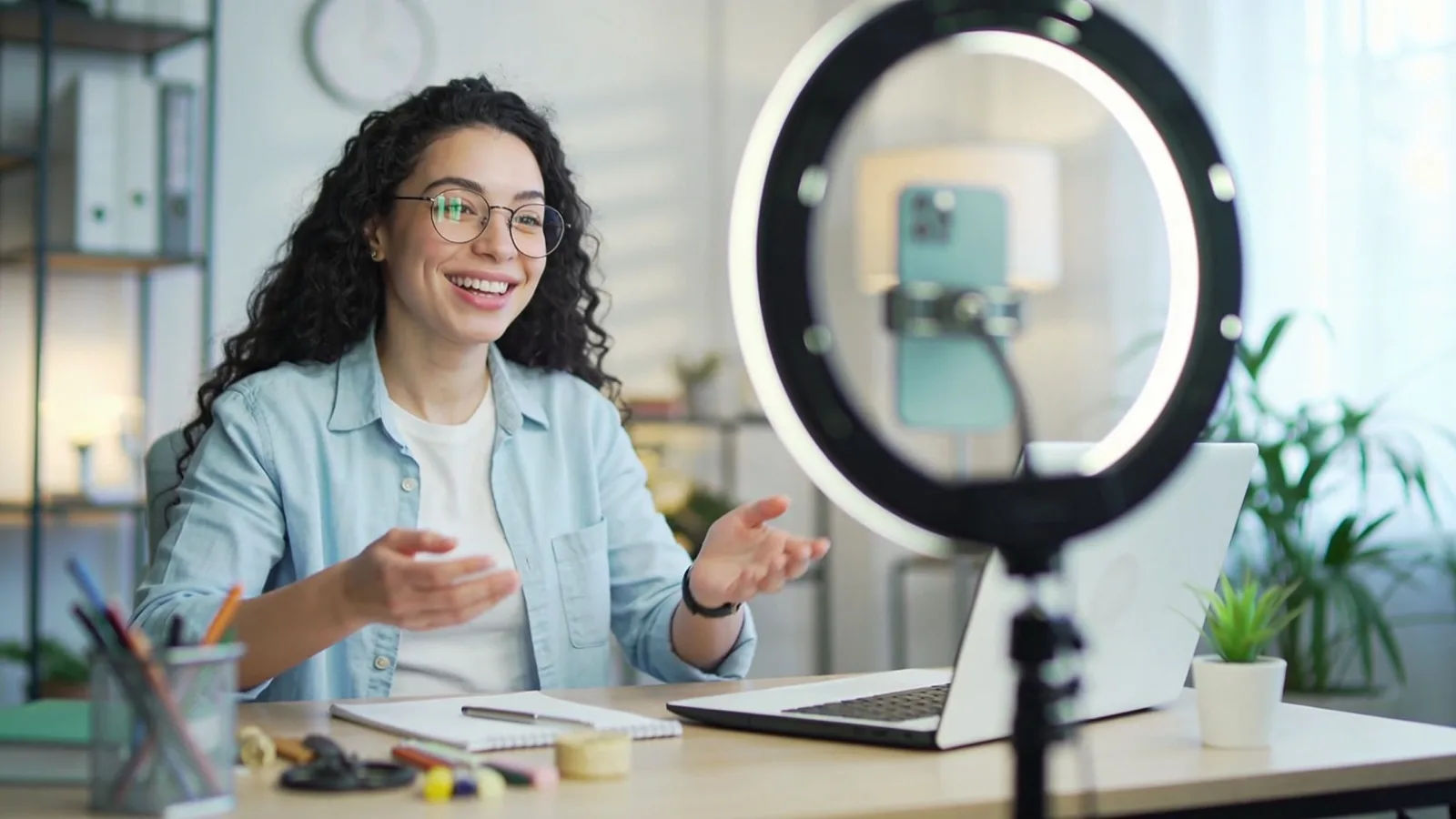 Score a lighthearted explainer or vlog
