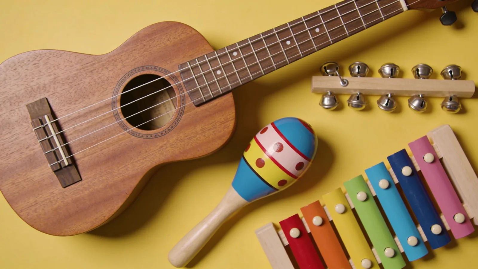 Build a whole upbeat soundtrack