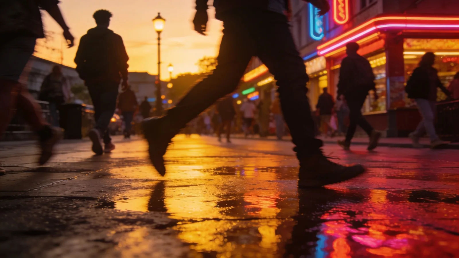 Set the mood for an ad or a montage