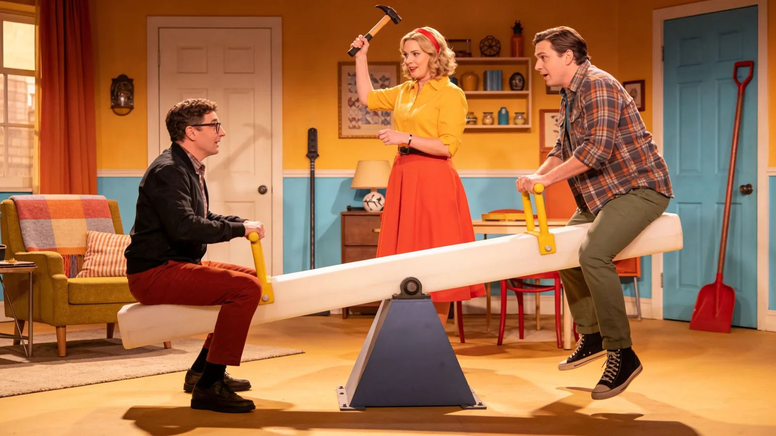 Score a comedy sketch or blooper reel