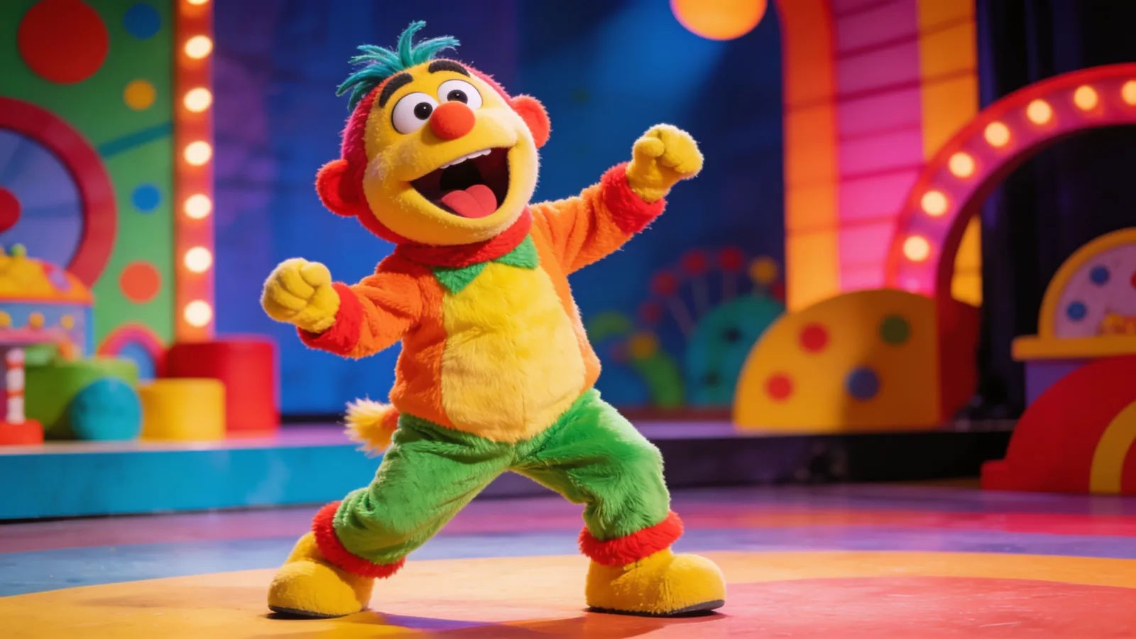 Set the mood for an ad or a mascot bit