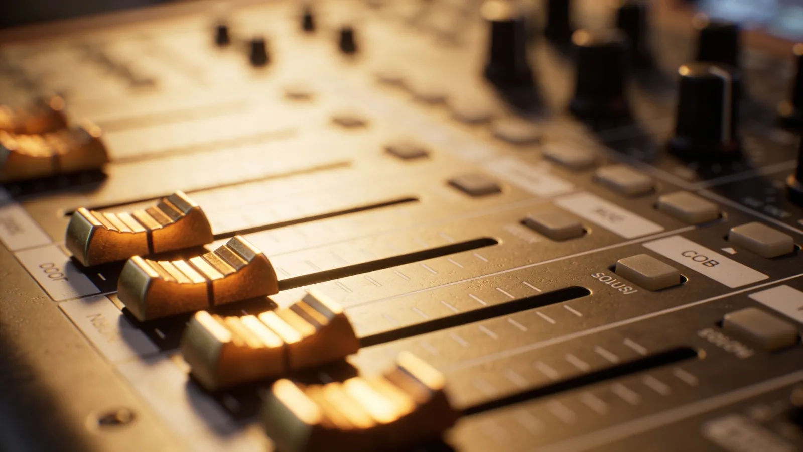 Direct the brass sound in plain English