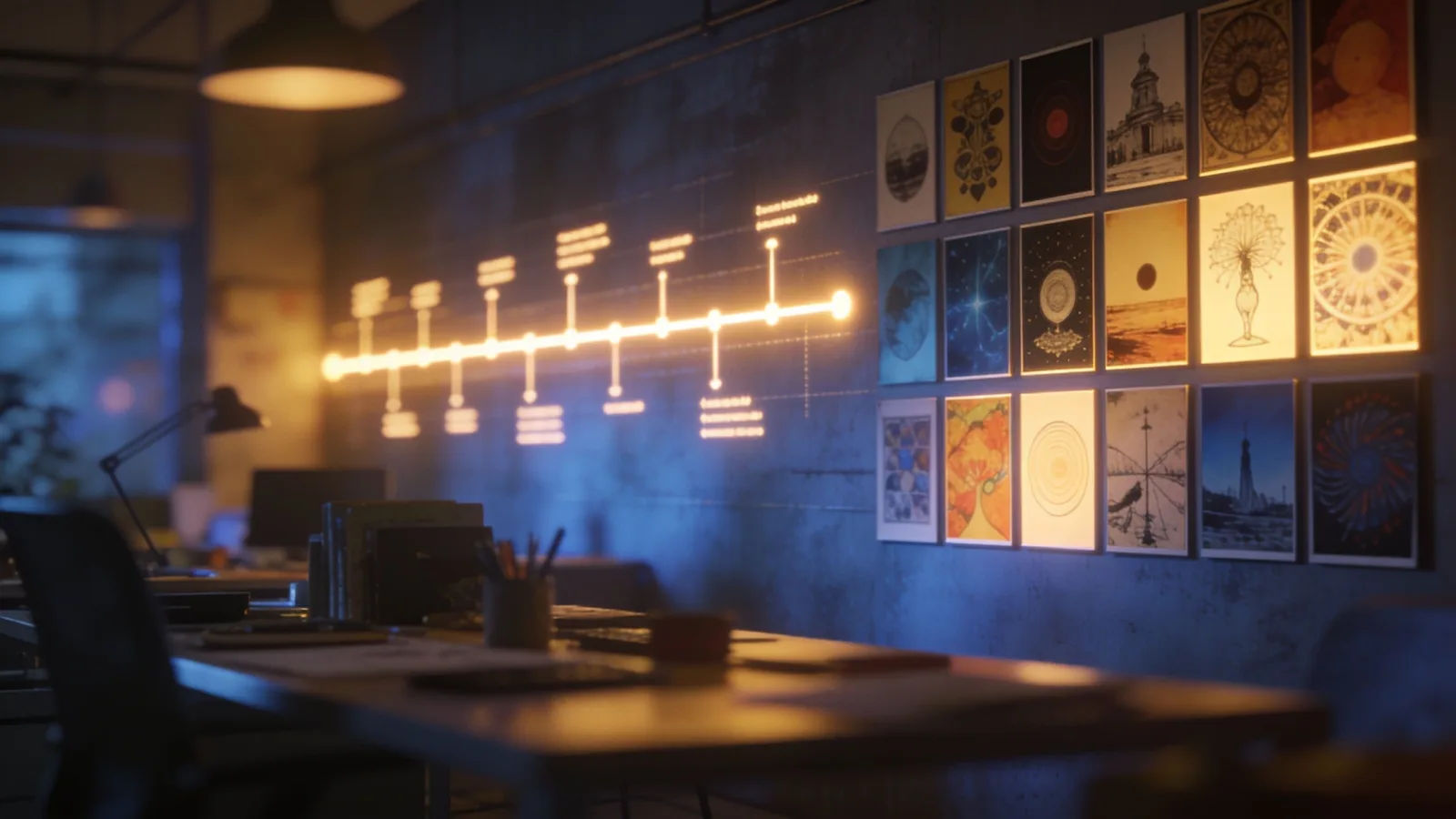 Score any project in the right style
