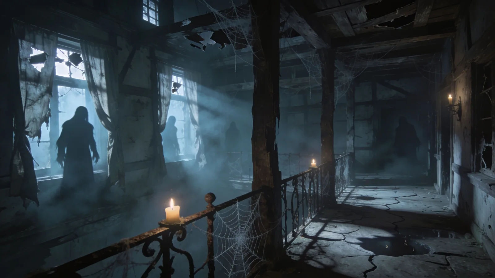 Set the mood for a game or an attraction