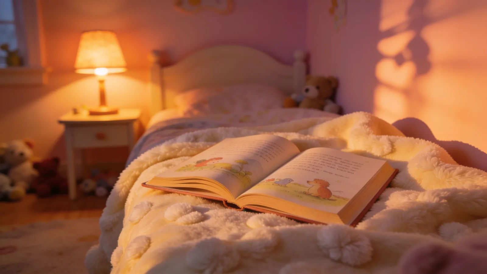 Score a storybook or kids scene