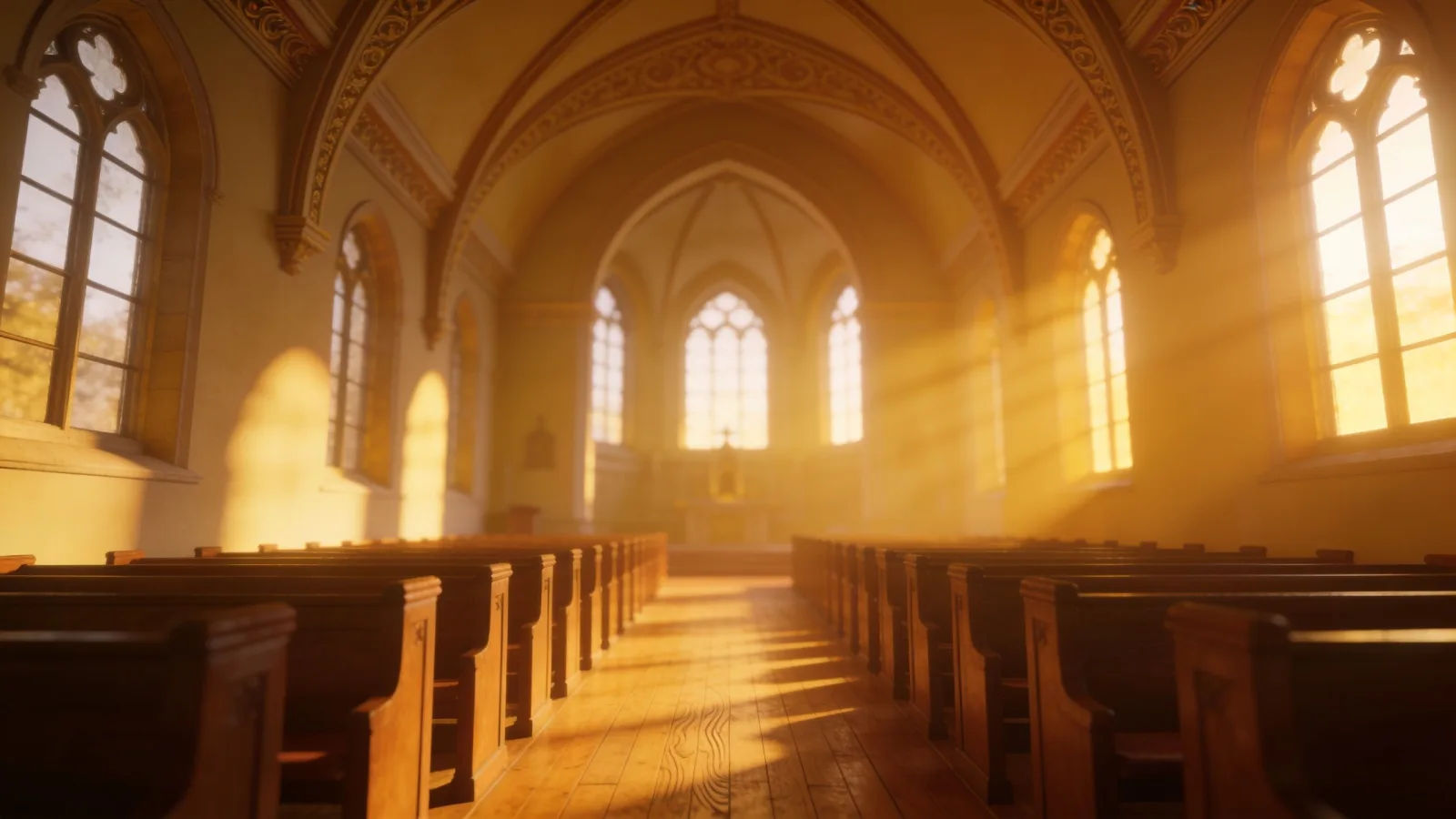 Score a sacred or reflective scene