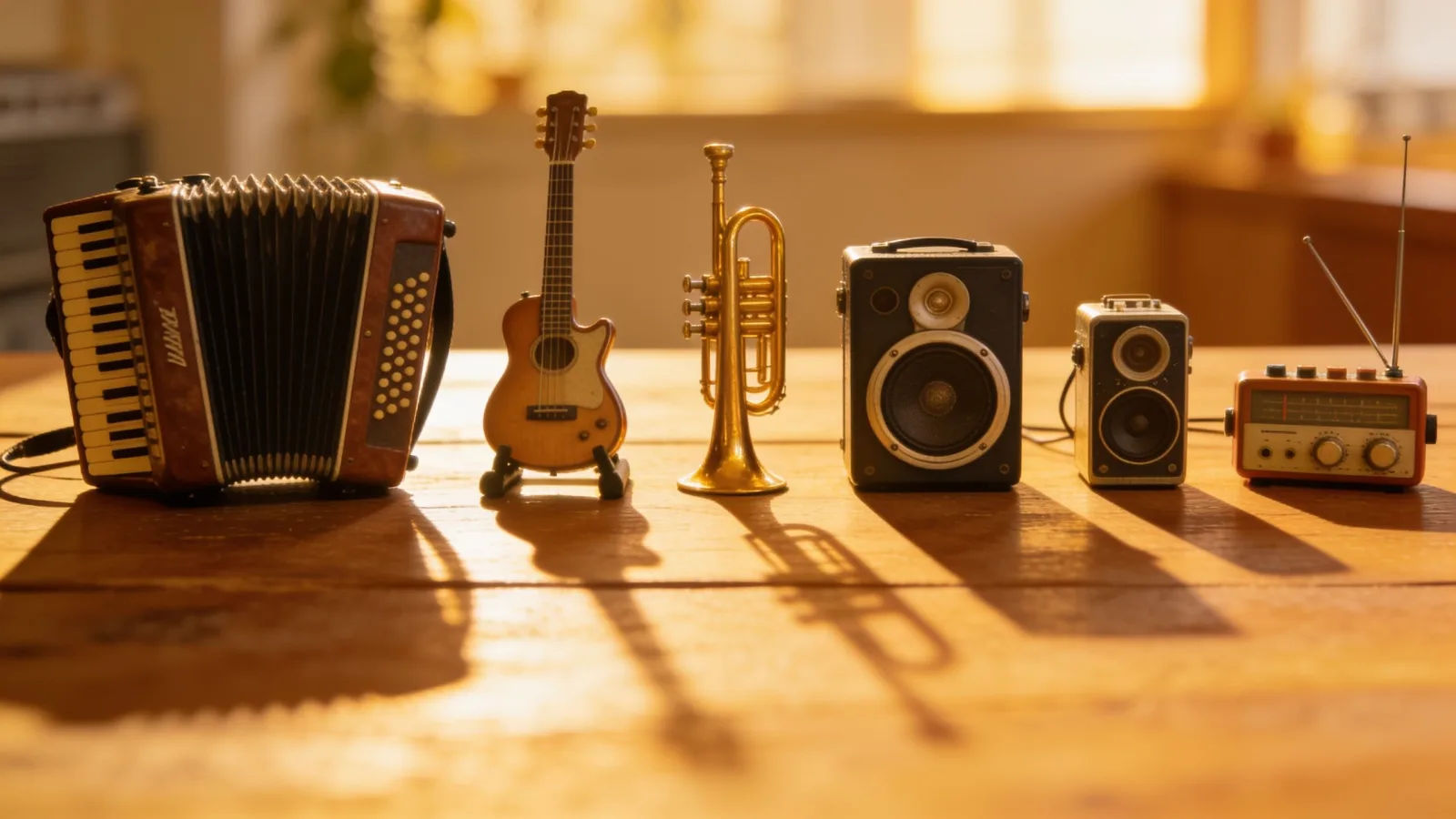 Build a whole groovy set
