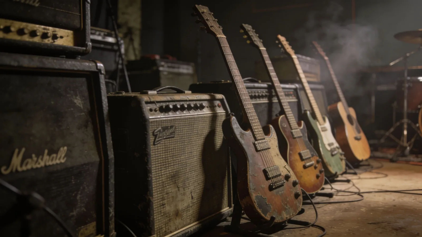 Build a whole grunge set