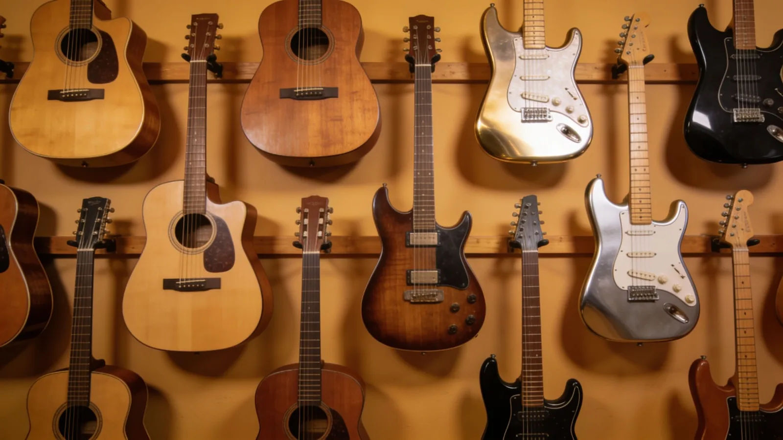 Build a whole guitar set