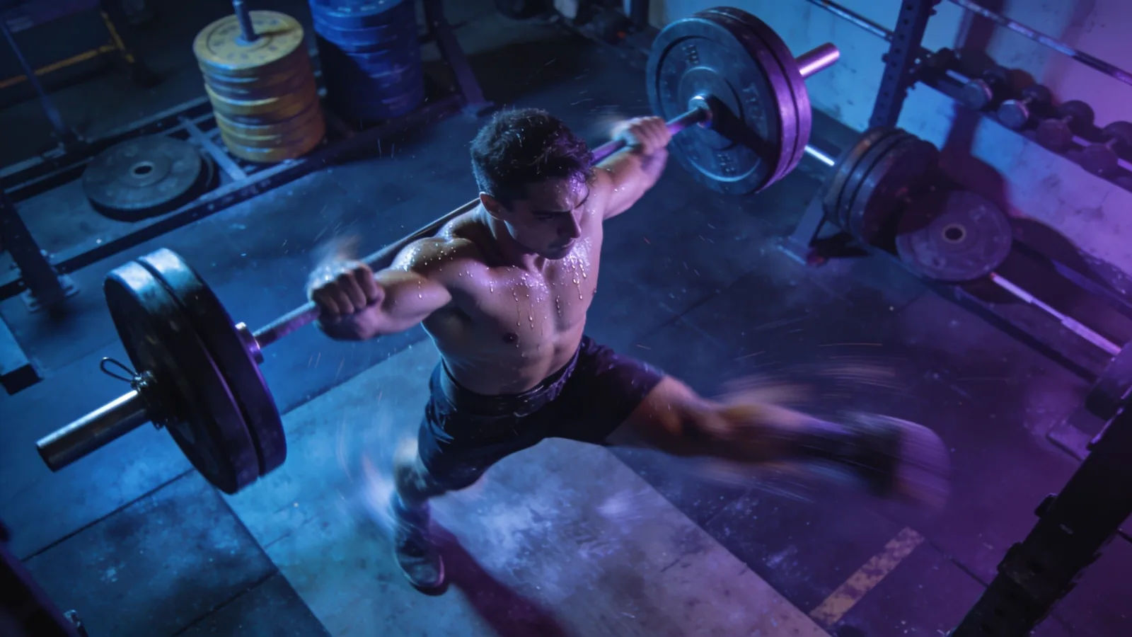 Score a workout or fitness reel