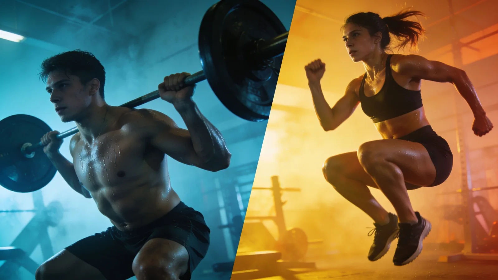 Set the pace for each part of a session
