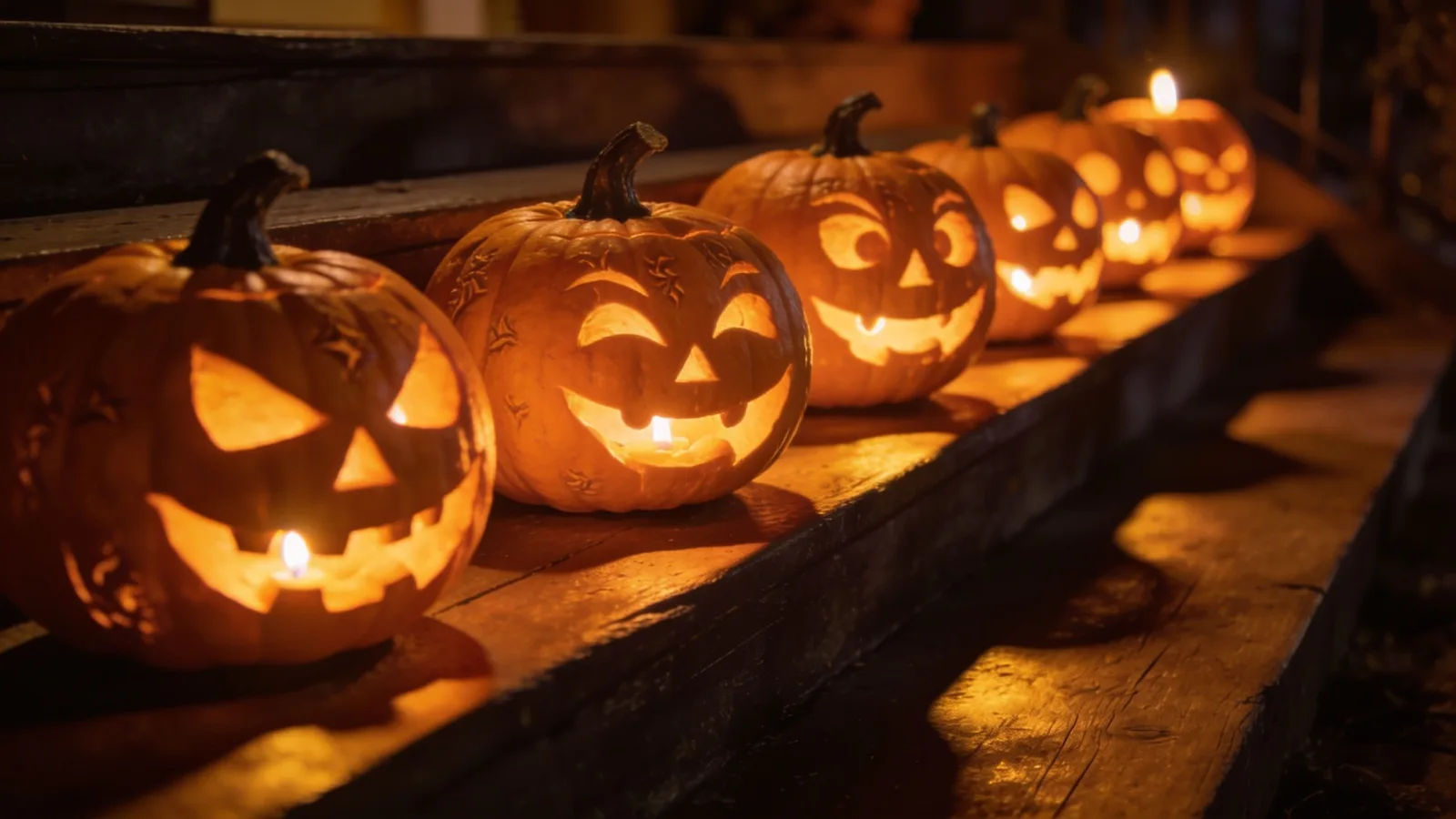 Build a whole Halloween set