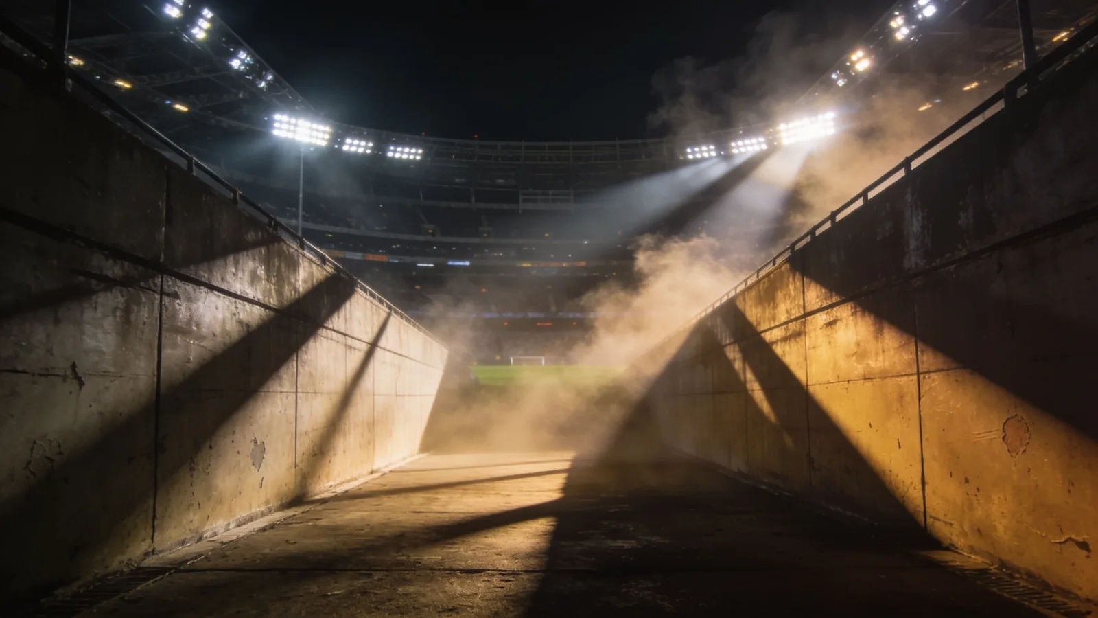 Set the mood for a game or a sports reel