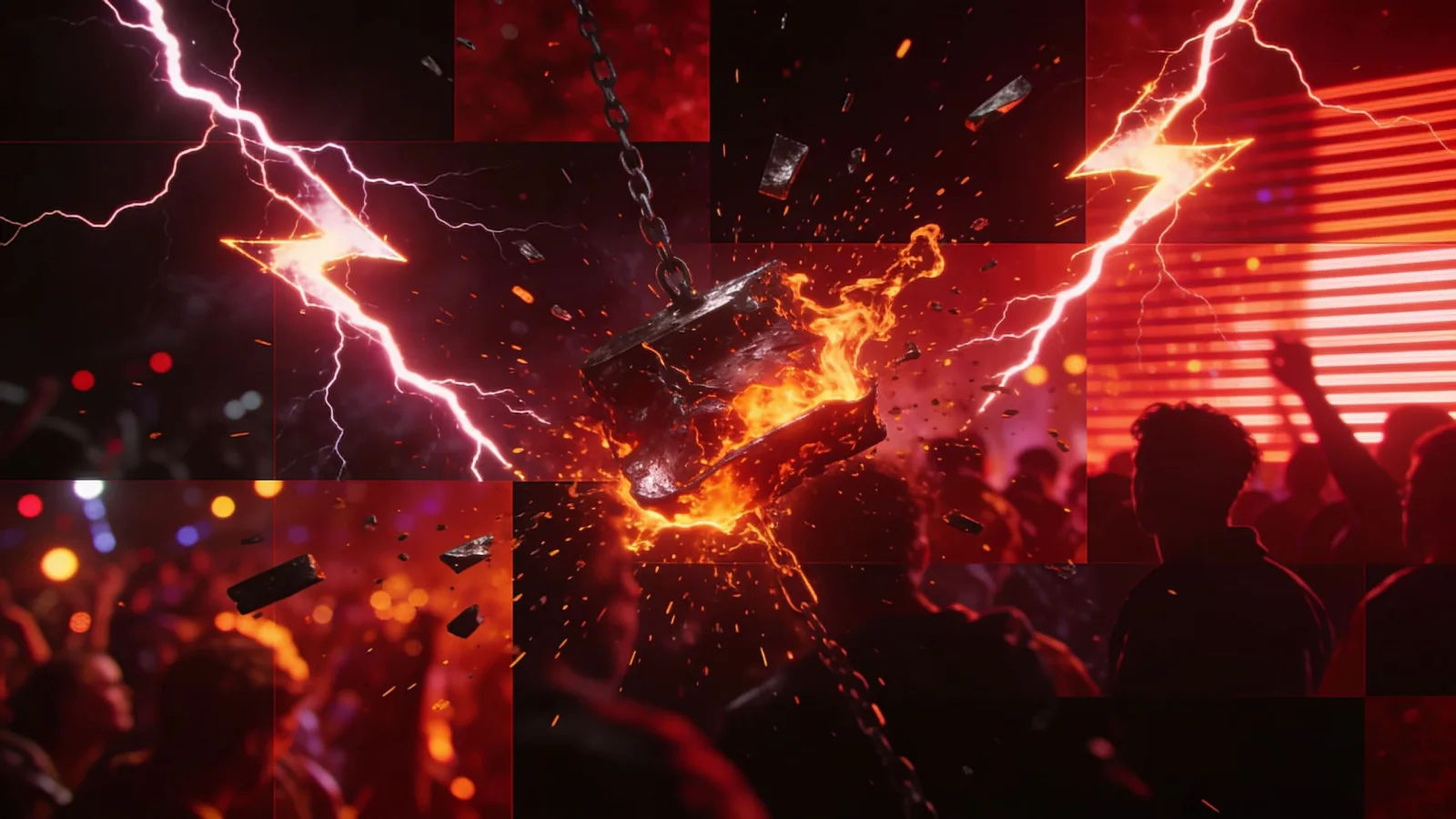 Build a whole high-energy soundtrack