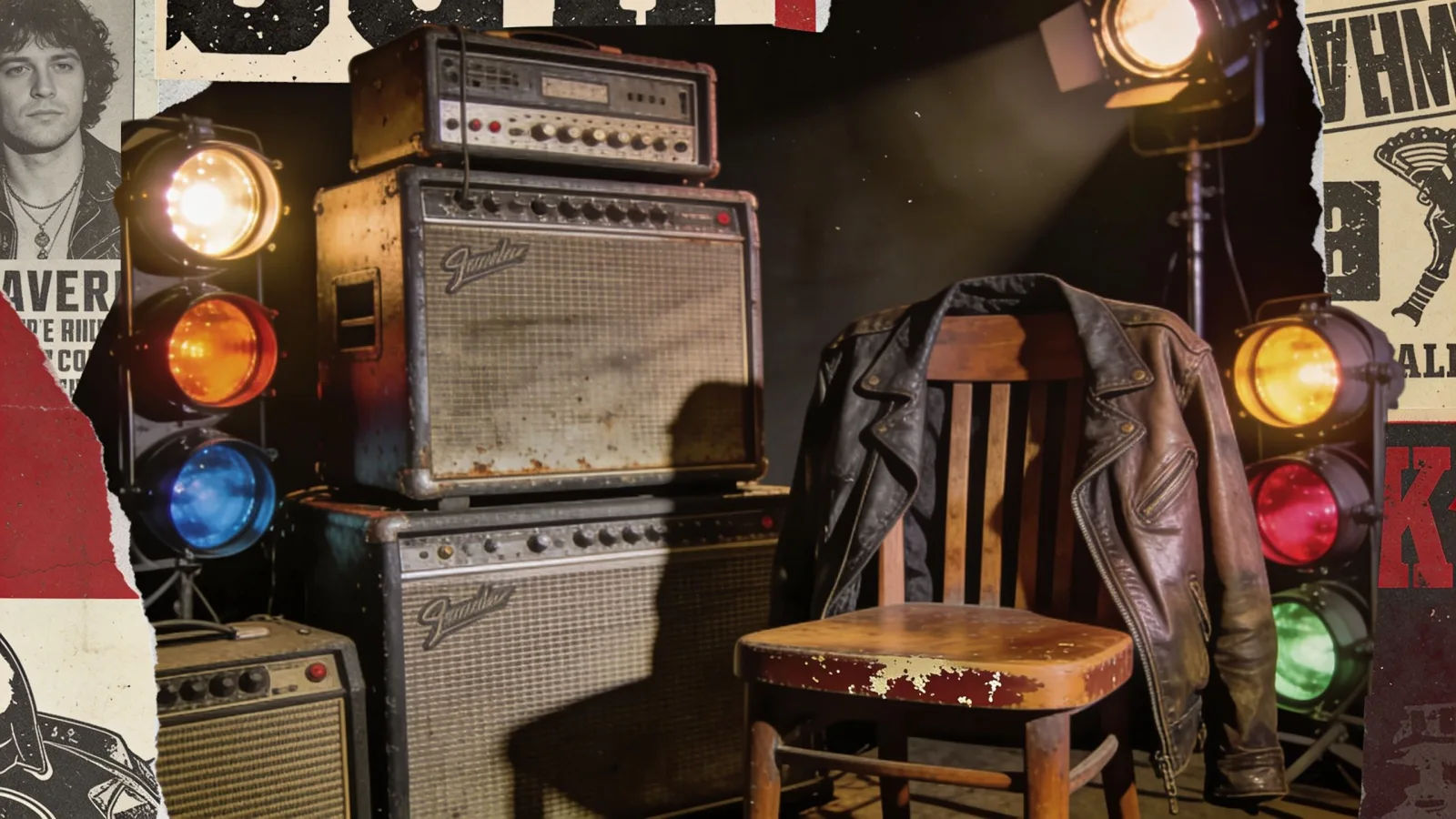 Build a whole hard rock soundtrack