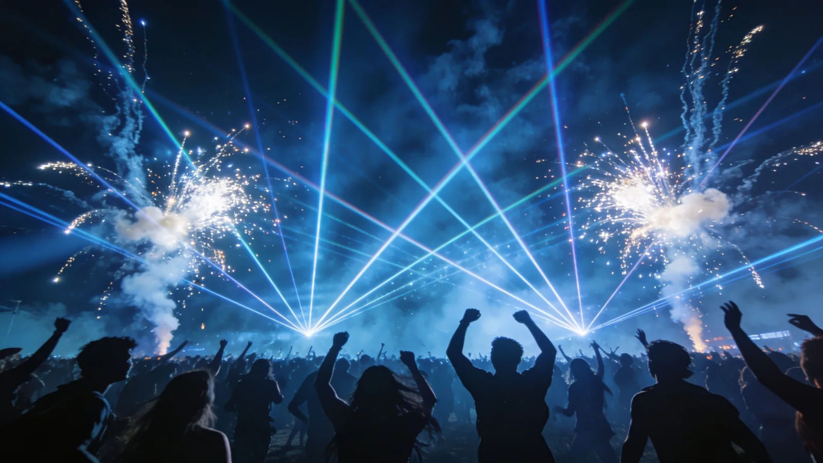 Build a whole festival soundtrack