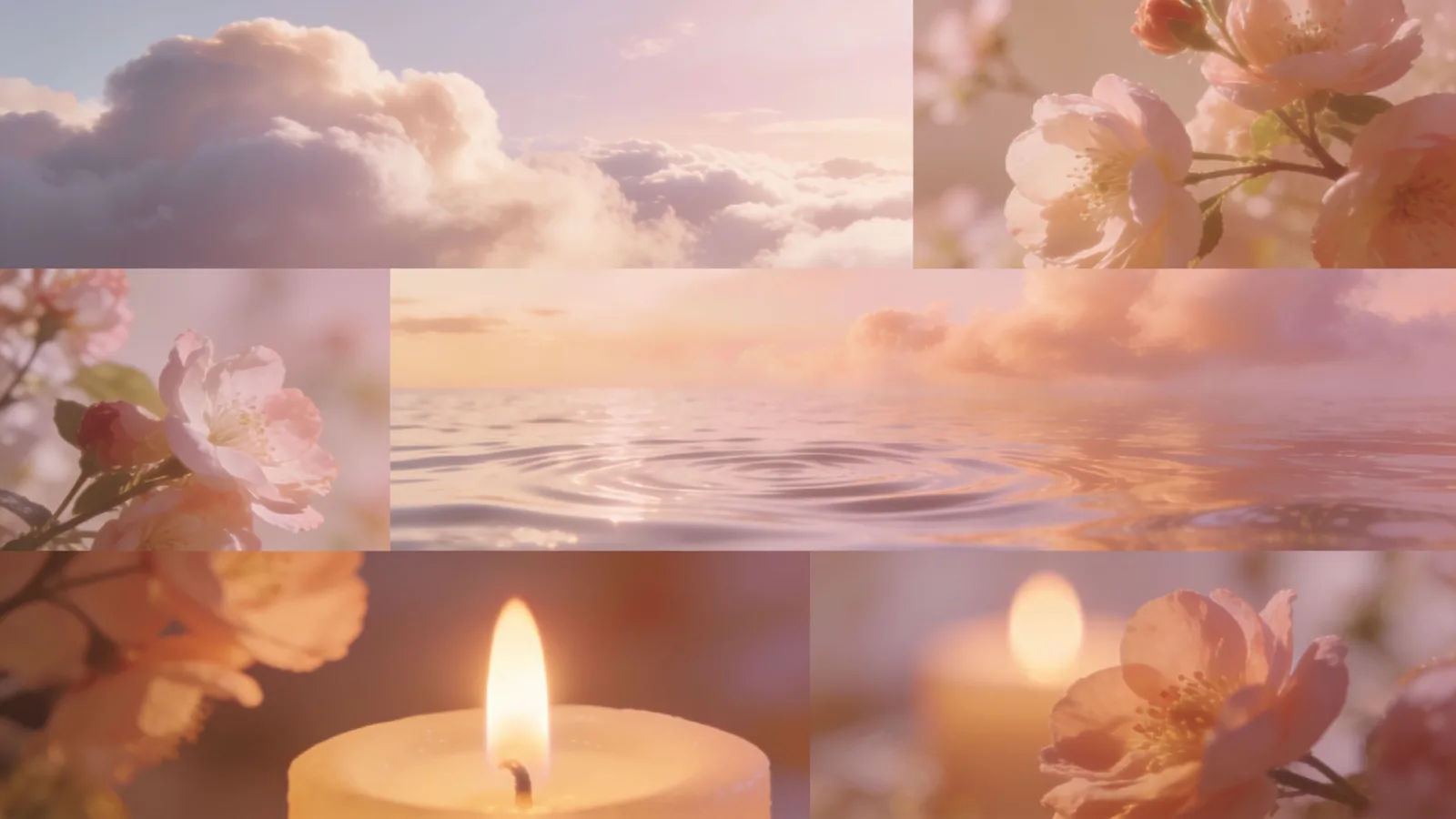Build a whole gentle soundtrack