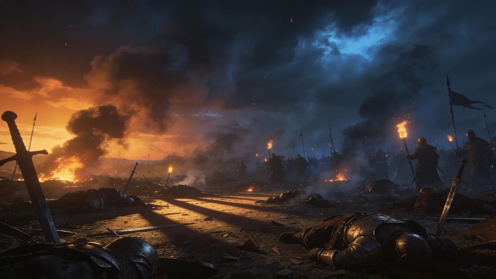 Set the mood for a game or a trailer