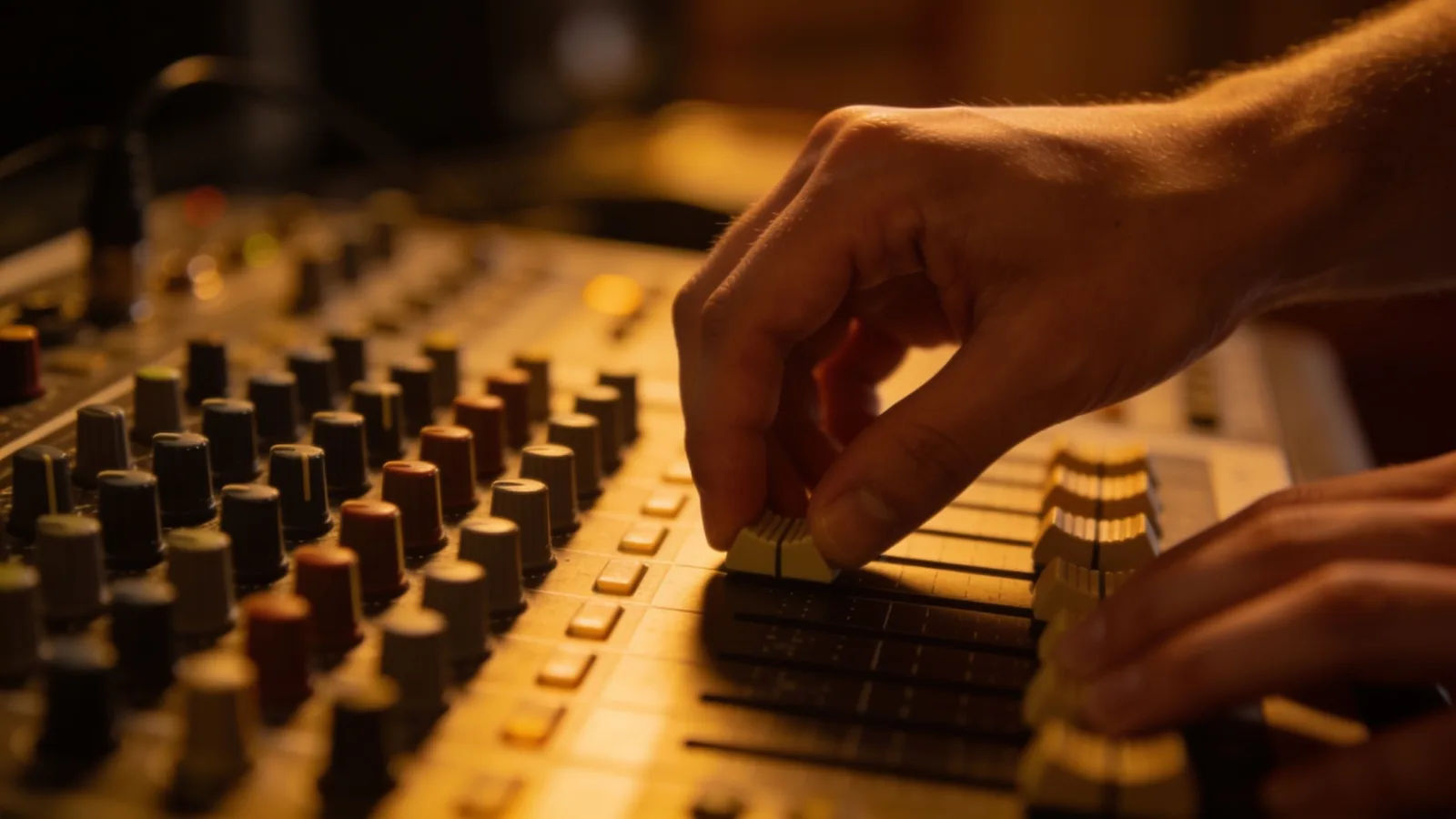 Direct the hiphop sound in plain English