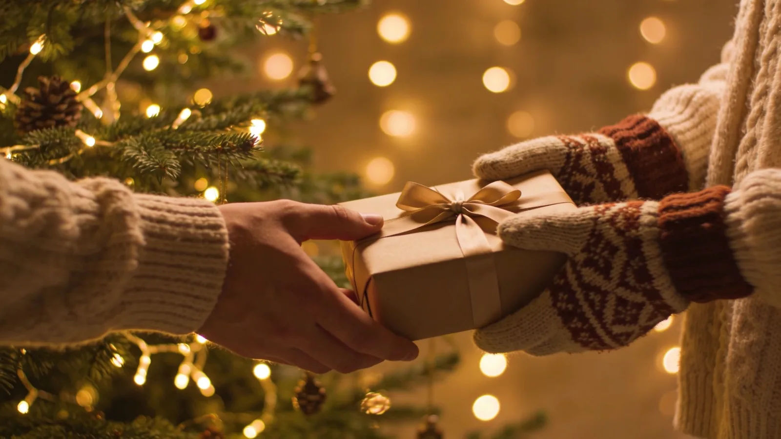 Score a holiday ad or card video