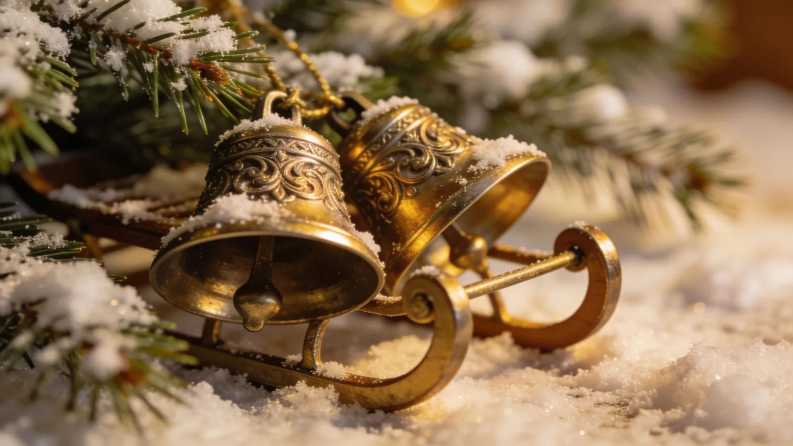 Direct the holiday sound in plain English