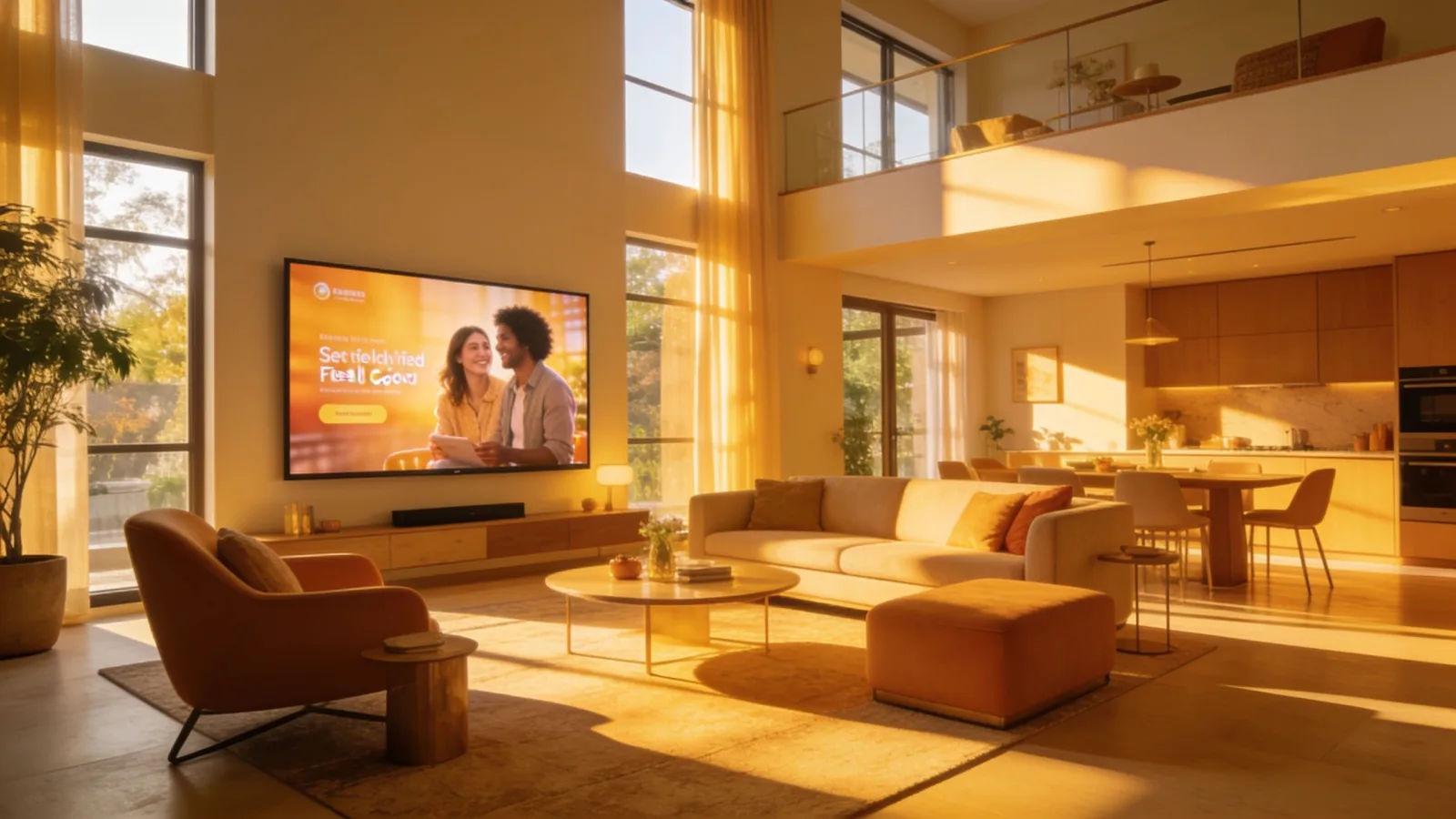 Set the mood for an ad or a story