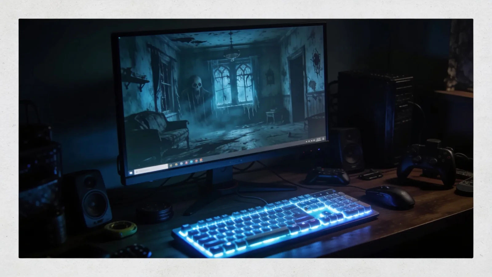 Set the mood for a game or a haunted walkthrough