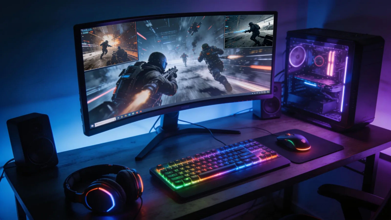 Set the mood for a game edit or a stream