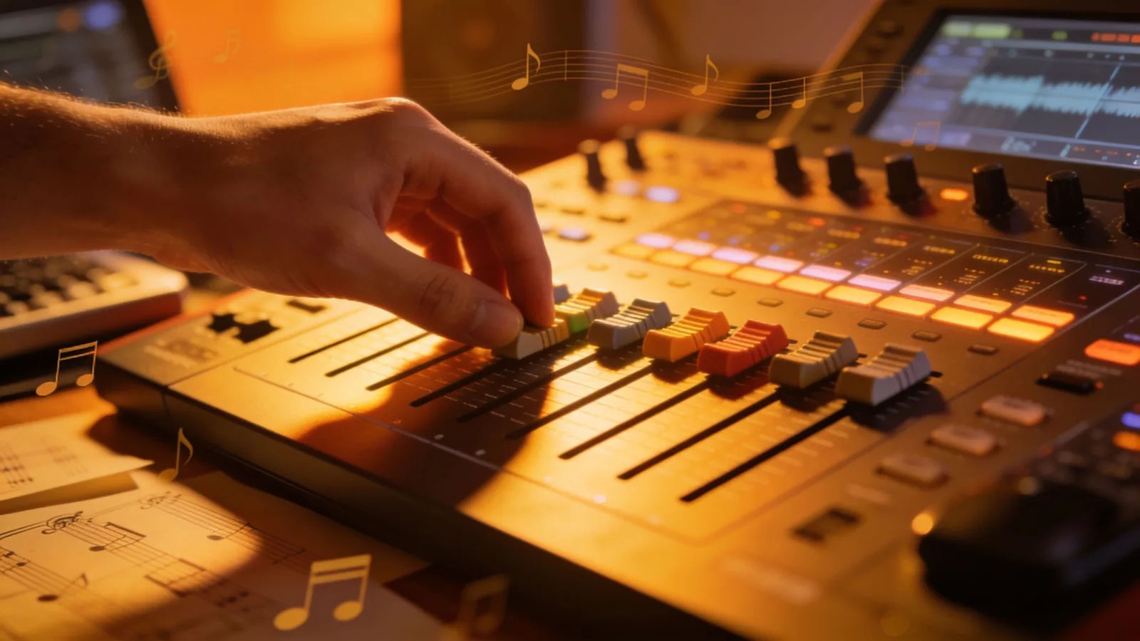 Direct the Indian sound in plain English
