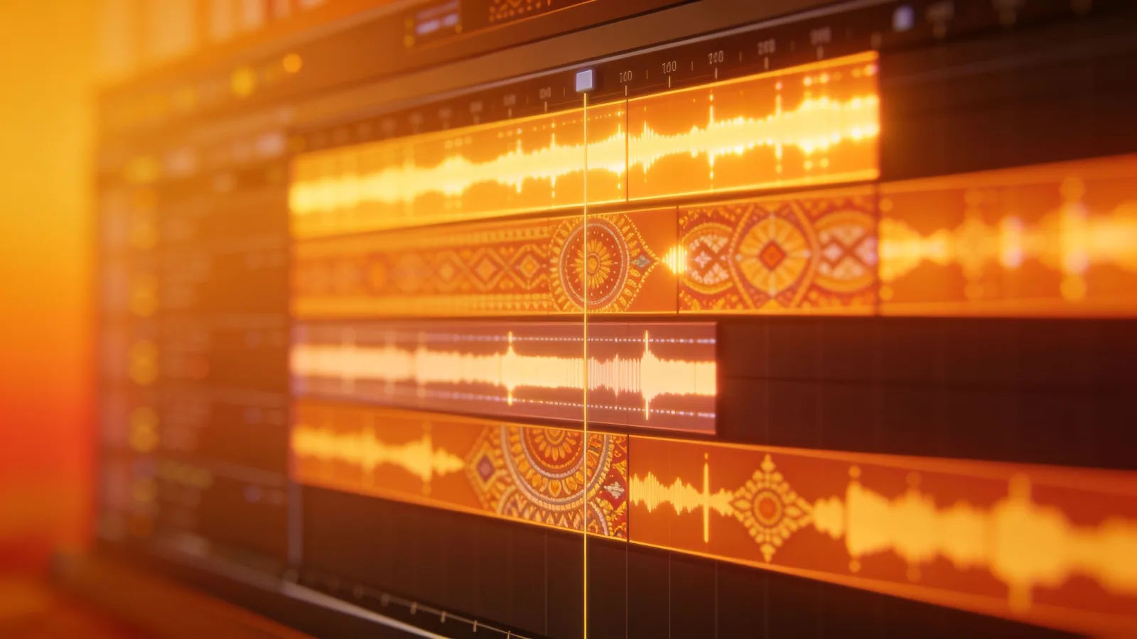Build a whole Indian soundtrack