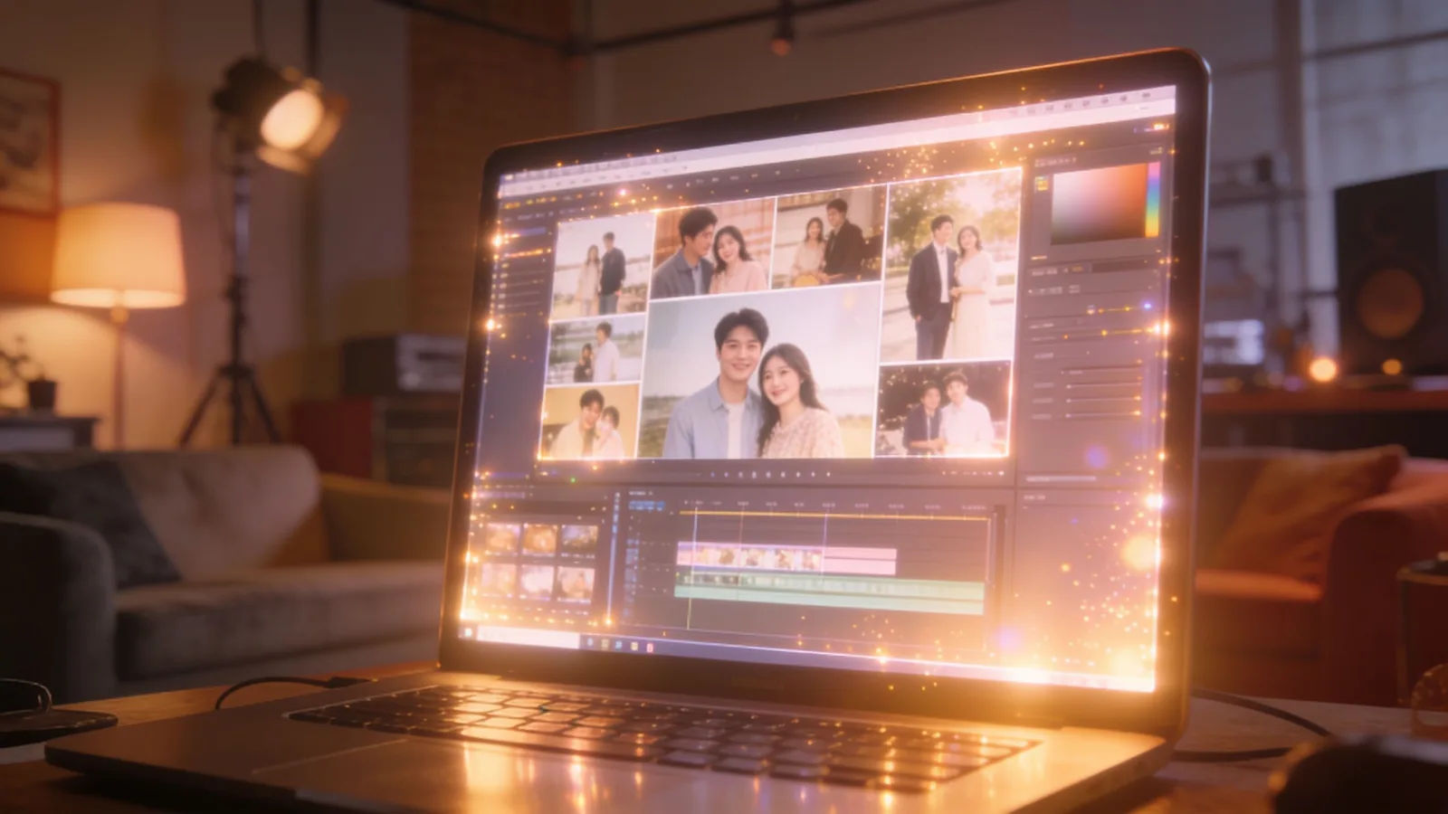 Score a personal story or montage