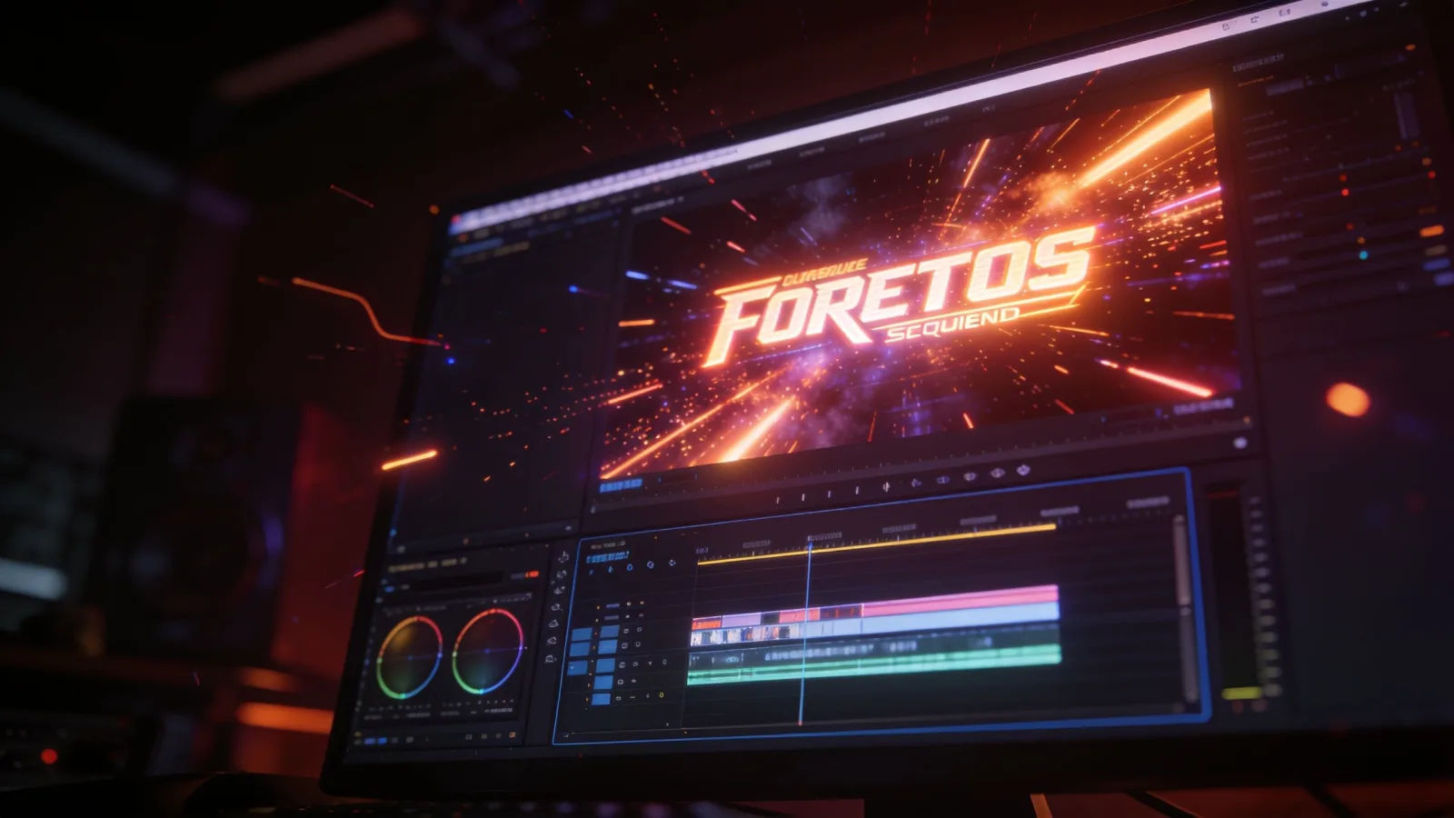 Score a title sequence or hype reel