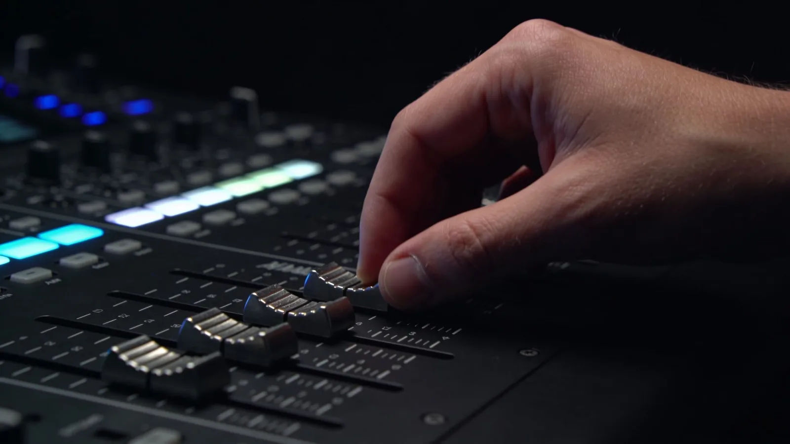 Direct the industrial sound in plain English